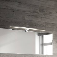 Briloner LED-spegellampa Dun 2 i 1, krom, IP44, längd 50 cm