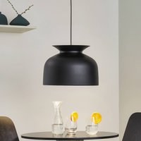 GUBI Ronde hanging light Ø 40 cm, black