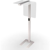 LED-Stehleuchte eva place 2D2E RAL 9016 weiß