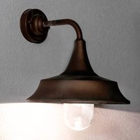 Moretti Luce Ernesto outdoor wall light - seawater resistant