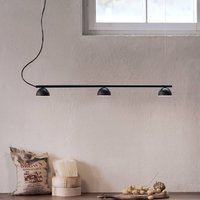 Northern Blush suspension LED, à 3 lampes, noire
