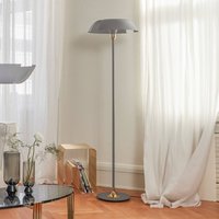AYTM Cycnus floor lamp, taupe, iron, height 160 cm, E27