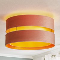 Duolla Plafonnier Golden Duo Ø 60 cm rose clair/doré