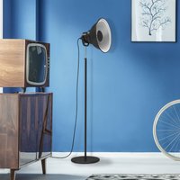 Aluminor Reflex 2 floor lamp, adjustable, black