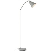 Markslöjd LED-Standleuchte Funil, grau, Metall, dimmbar