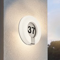EGLO connect Marchesa-C outdoor wall light house No.