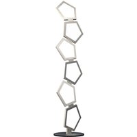 Evotec Poly dimmable LED floor lamp with remote control