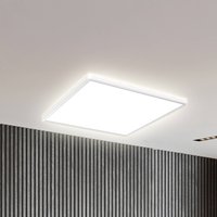B.K. Licht Eki LED panel, 42 x 42 cm, white, dimmable, backlight, 4,000K