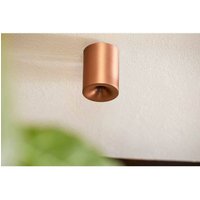 LOOM DESIGN Plafonnier LED Nyx, bronze, IP54
