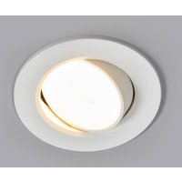 Arcchio Luminaire encastrable LED Quentin blanc, 6W