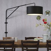 IT´S ABOUT ROMI IT'S ABOUT ROMI Brighton väggtextil svart Ø47cm