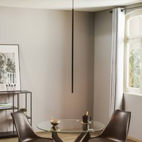 Nowodvorski Lighting Hänglampa Laser 1 lampa, svart, skärm 100 cm