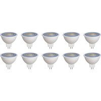 Prios réflecteur LED GU5,3 7,5W 621lm 36° blanc 830 set de 10 pièces