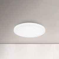 Briloner Plafonnier LED Case IP44 ciel étoilé 840 Ø 40cm