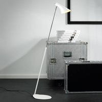 Nordlux Vanilla floor lamp, adjustable, white