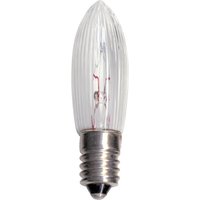 STAR TRADING E10 1.8 W 24 V bulb, pack of 3, candle shape