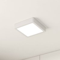 EGLO LED surface-mounted panel Fueva 5 IP20 830 white 16x16cm