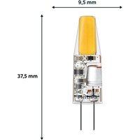 Philips LED-lampa G4 med stiftsockel 1,7W klar 2 700K 12V