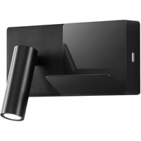 LEDS-C4 LED-lampa Mini LED-vägglampa svart/svart