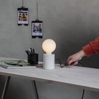 STAR TRADING Ampoule globe LED E27 G95 7,5 W 3-step-dim, opale