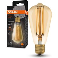 OSRAM Vintage 1906 E27 8.8 W LED ST64 822 gold dim