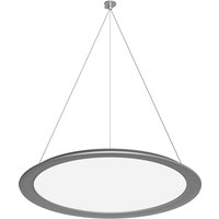 Fagerhult Appareo Round Ø67,5cm DALI 840 silber