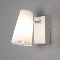 Konstsmide Fano LED outdoor wall spotlight, adjustable