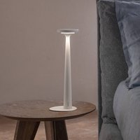 Karman LED table lamp Papiria, matt white, CCT