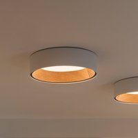 Plafonnier LED Vibia Duo 4870, blanc