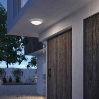 Philips Doris LED-utomhuslampa IP54 4 000 K vit