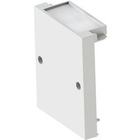 The Light Group SLC end cap Click, white, plastic