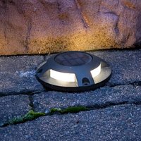 Foco LED de suelo solar Selius