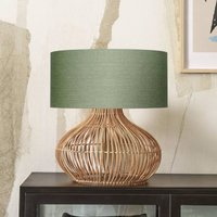GOOD & MOJO Lampe de table Kalahari 47cm vert