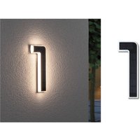 Paulmann LED solar house number 1