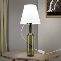 ORION E27 socket BOTTLE, transparent cable, length 200 cm
