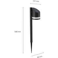 Philips LED-solcellslampa för markspett Fyve