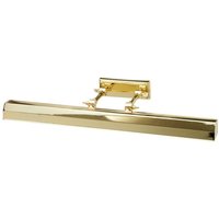 Elstead Applique tableau Chawton, laiton poli, 65,2 cm