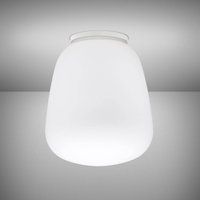 Fabbian Lumi Baka glas-taklampa, Ø 33 cm