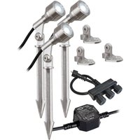 EVN P68123501-3 LED outdoor spotlight 3-set 6,000K