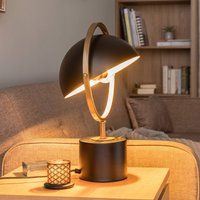 Avonni Lampe à poser ML-9132-1BSY avec abat-jour pivotant