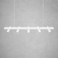 Markslöjd Torino hanging light, white