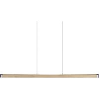 HerzBlut Novelie suspension LED, chêne naturel