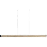 HerzBlut Novelie LED-hänglampa, ek natur