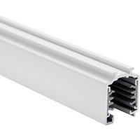 BRUMBERG ONETRACK three-circuit track, white, length 200 cm