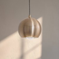 Opviq Hänglampa Berceste 9201, Ø 15 cm, guld, järn, E27