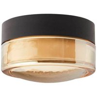 LOOM DESIGN LED-taklampa Otto Convex, bärnsten, IP65