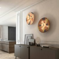 Forestier Parrot L wall light, brown