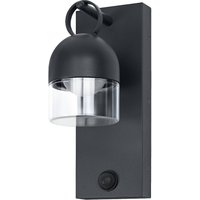 OSRAM LED-Sensor-Wandlampe ENDURA CLASSIC COWBELL, grau IP65