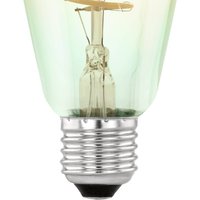 EGLO LED-filamentlampa E27 4W ST64 820 Filament iridescent dimbar