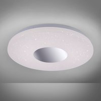 JUST LIGHT. GmbH LED-taklampa Lavinia med sensor 38,5 cm djup